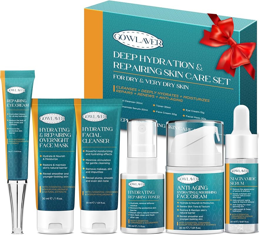 GOWLAVER Stocking Stuffers Anti Aging Hydrates Christmas